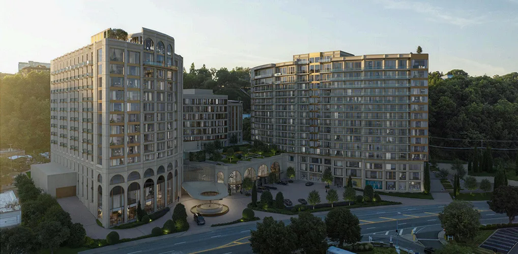 2025 NY Luxury Residential Limestone Façade