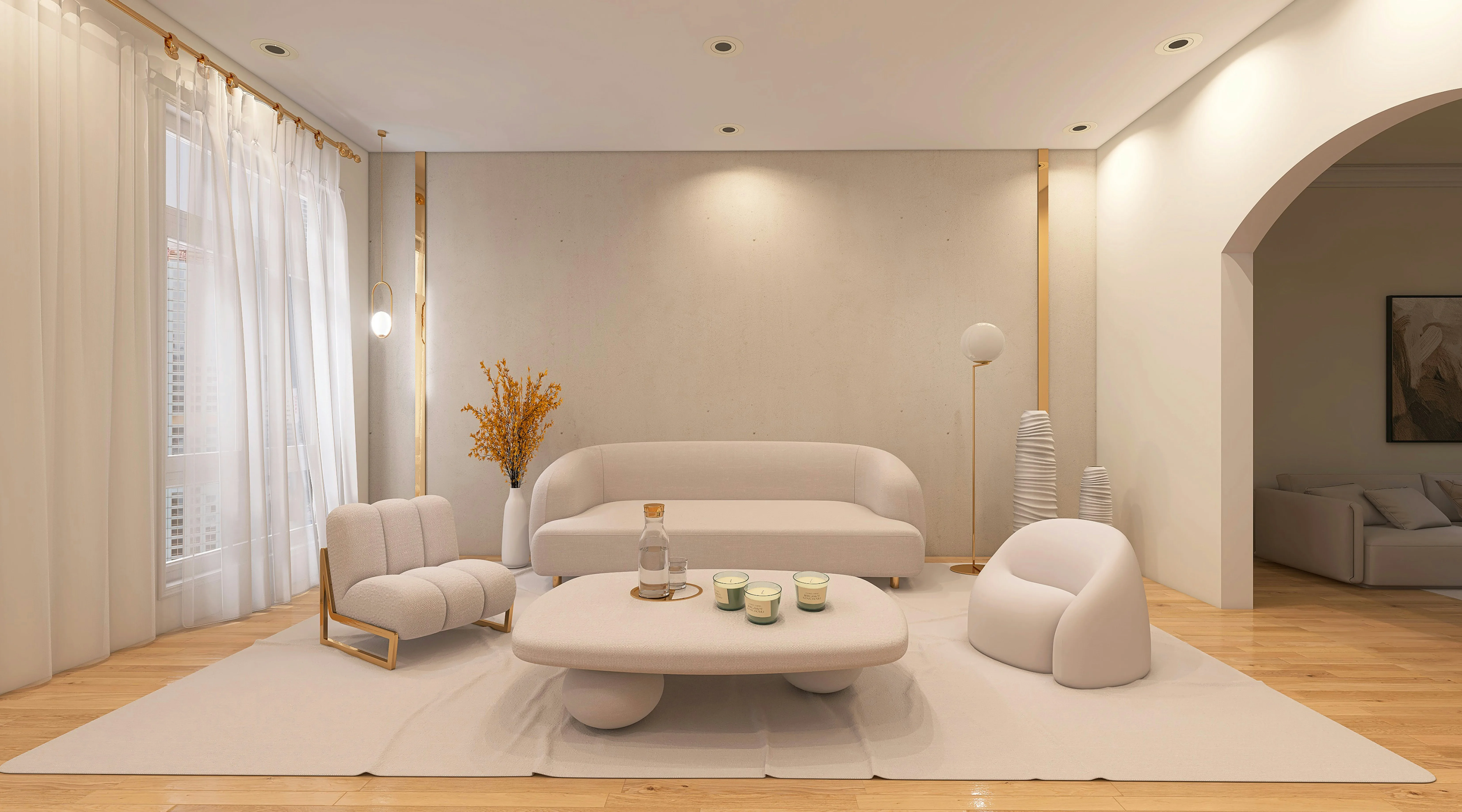 2024 Qatar Modern Luxury Villa